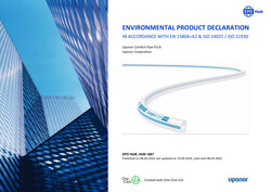 Uponor EPD_ Comfort Pipe PLUS